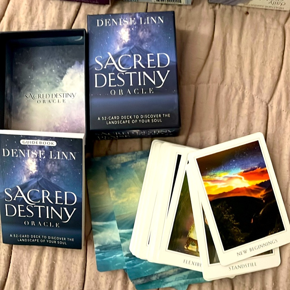 Sacred destiny Oracle deck